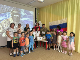 У нас в гостях - участник СВО! У нас в гостях - участник СВО!.